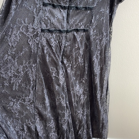 NWT! Standards & Practices Black Lace Dress 2X - Picture 4 of 7